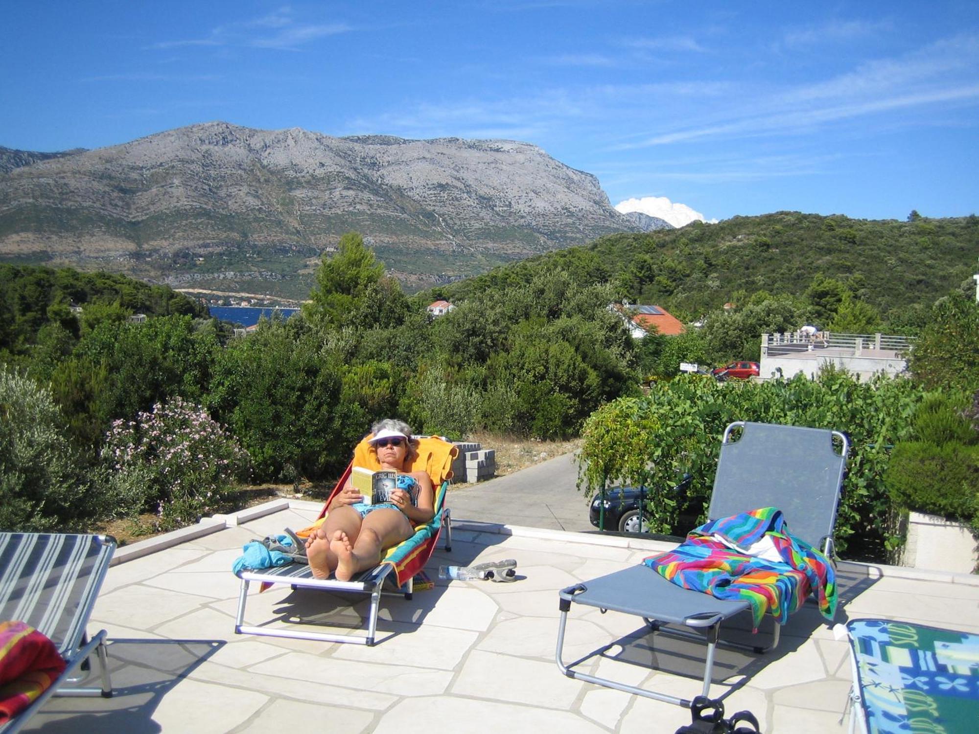 Villa Conte Korcula Town Exterior photo