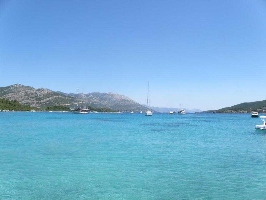 Villa Conte Korcula Town Exterior photo